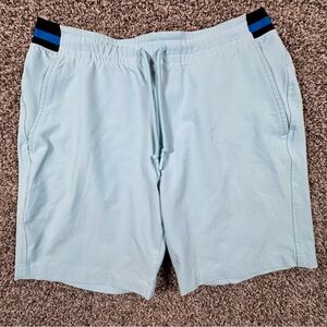 Under Armour Men’s Large Blue Drive Field Golf Performance Stretch Shorts